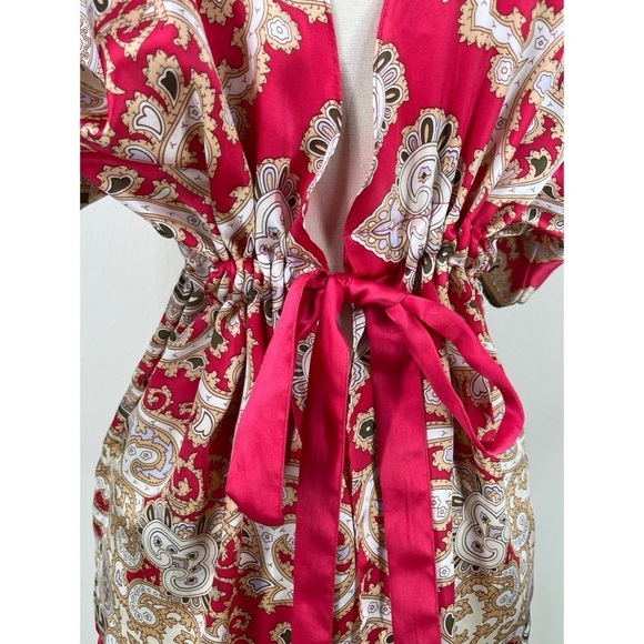 Cabi Kimono Silk Cover Up - Picture 5 of 9